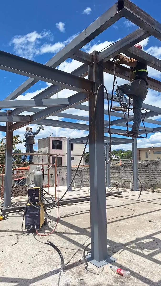 Estructuras Metálicas